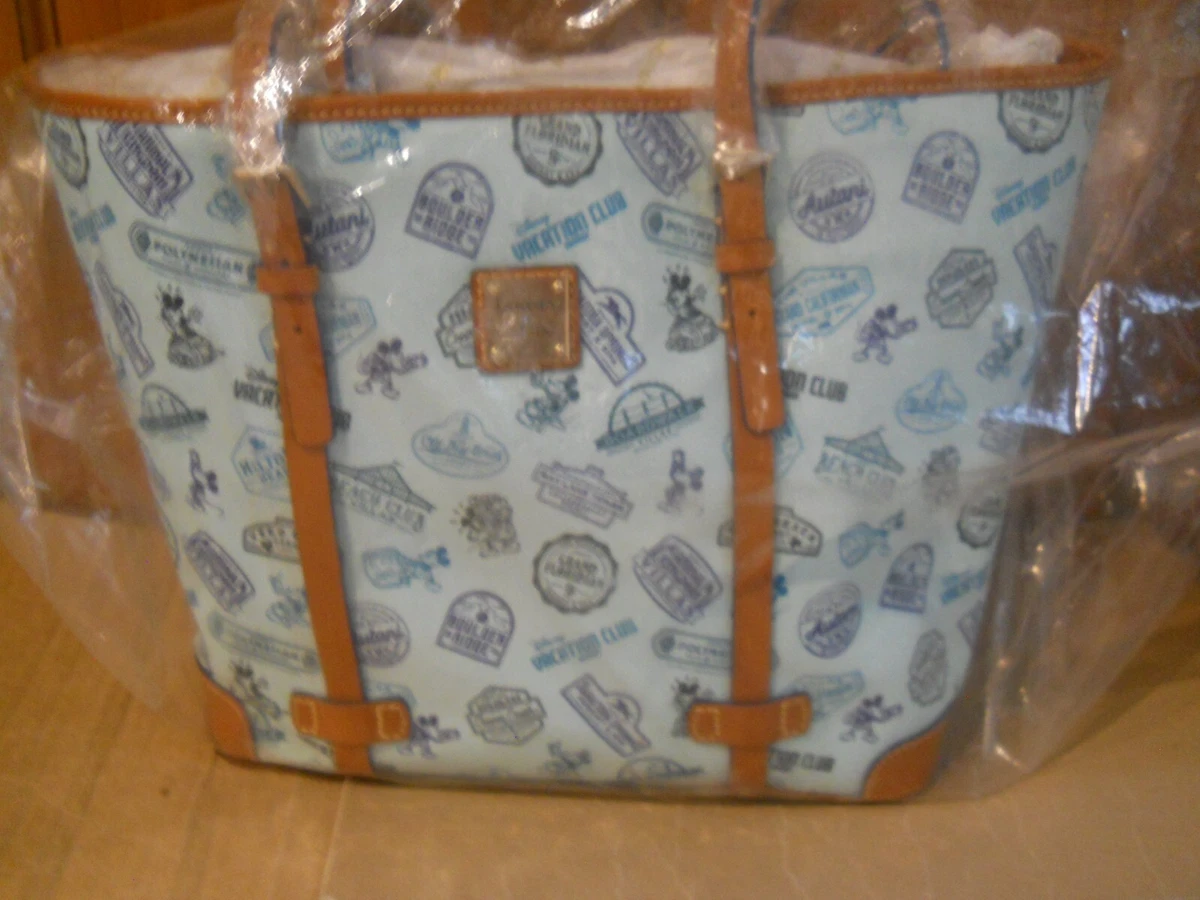 Dooney & Bourke NWT White Disney Vacation Club Purse