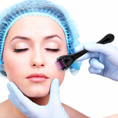 540 Micro 0.25mm Nadeln Titanium Derma Roller Hautpflege Gesicht Akne Narben
