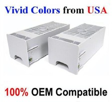 VC x2 Replacement Ink Maintenance Tanks for EP 7900 9900 7908 7890 9890 11880