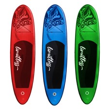 Paddleboard Paddling Gonfiabile 308 CM Surfboard Stand Up Paddle SUP Board
