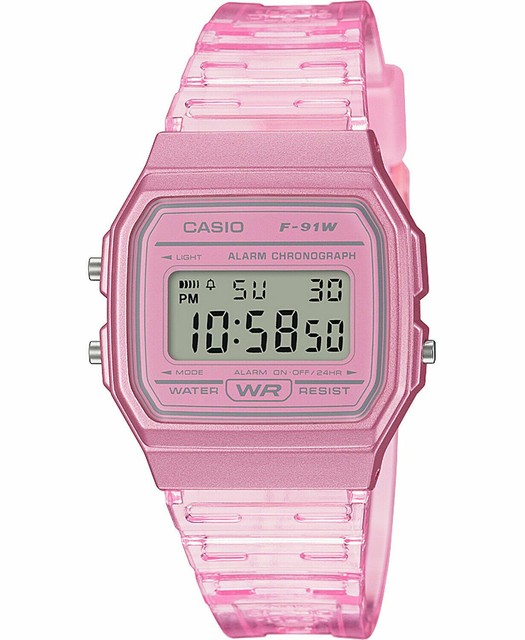 casio classic pink