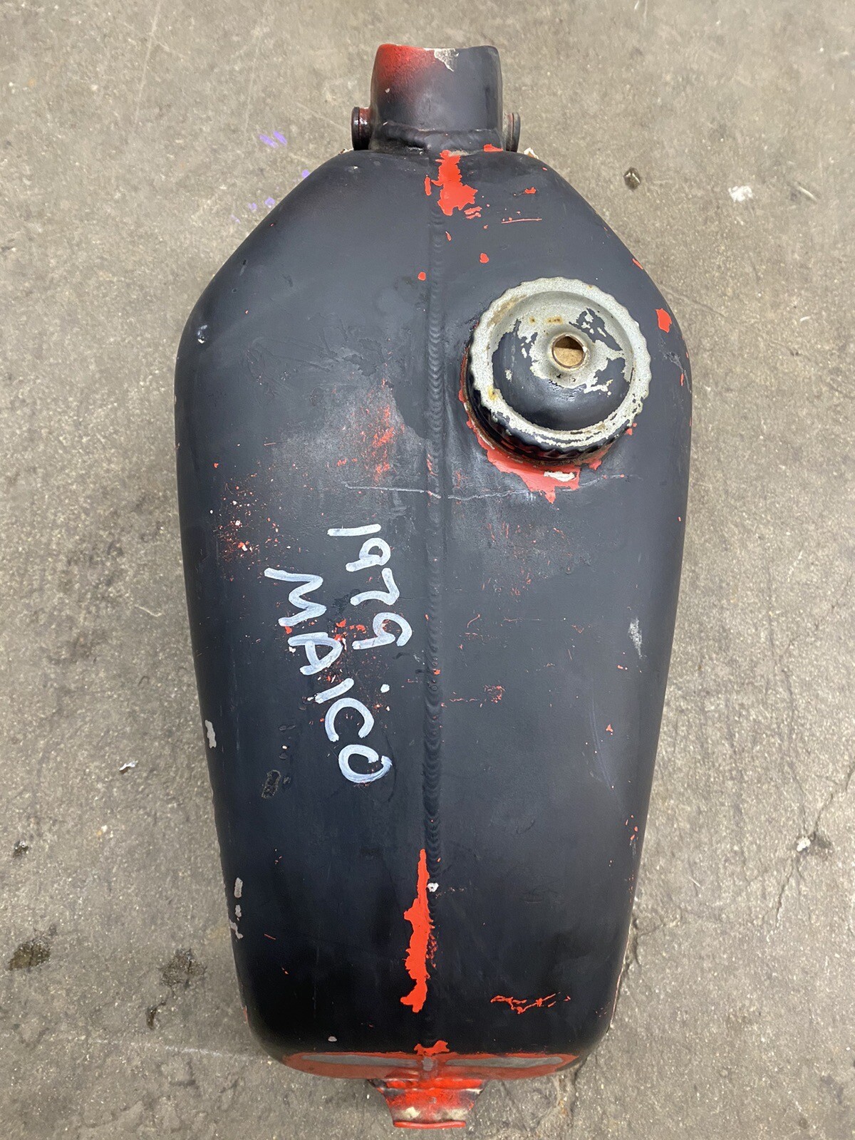 1979 maico gas tank fuel tank aluminum eBay