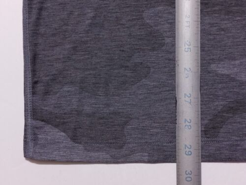 NOBULL CrossFit Long Sleeve Performance Shirt Gray Camo Men's Small S - Foto 4 di 7
