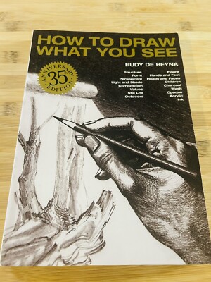How to Draw What You See 35th Anniversary Edition Published 1996