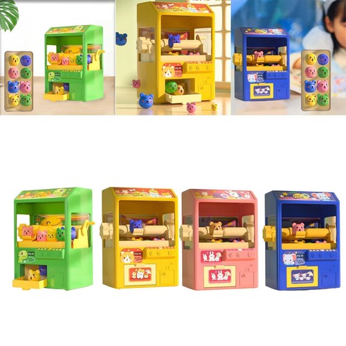 Kids Electric Claw Machine with Light and Sound Novelty Claw Game Toy