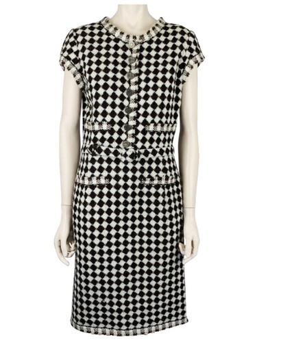 AURALEE WASHABLE WOOL PILE MINI DRESS Short-Sleeve Dress, Size 2