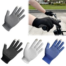 Men Sports Cycling Fitness Full Finger Outdoo...