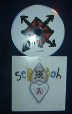 SEBADOH  ~ DEFEND YOURSELF 2013 US 13 TRK PROMO CD JOYFUL NOISE M-  INCL STICKER