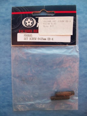 VINTAGE THUNDER TIGER 685 SET SCREW 6*25MM EB-4 EB4 PD0685 NIP