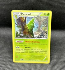 Metapod 4/83 Uncommon Generations Pokemon Card 2016