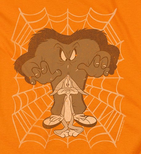 Looney Tunes "Being Watched" Pullover Hoodie - Picture 2 of 3
