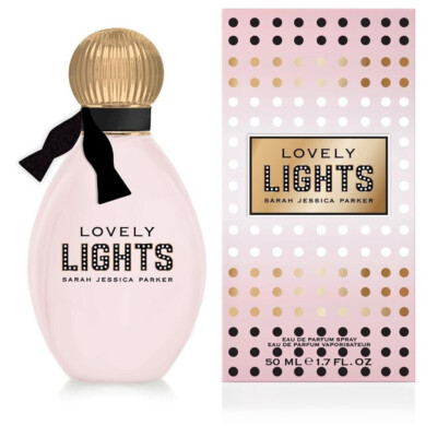 LOVELY LIGHTS SARAH JESSICA PARKER-EDP-SPRAY-1.7 OZ-50 ML-AUTHENTIC-MADE IN UK