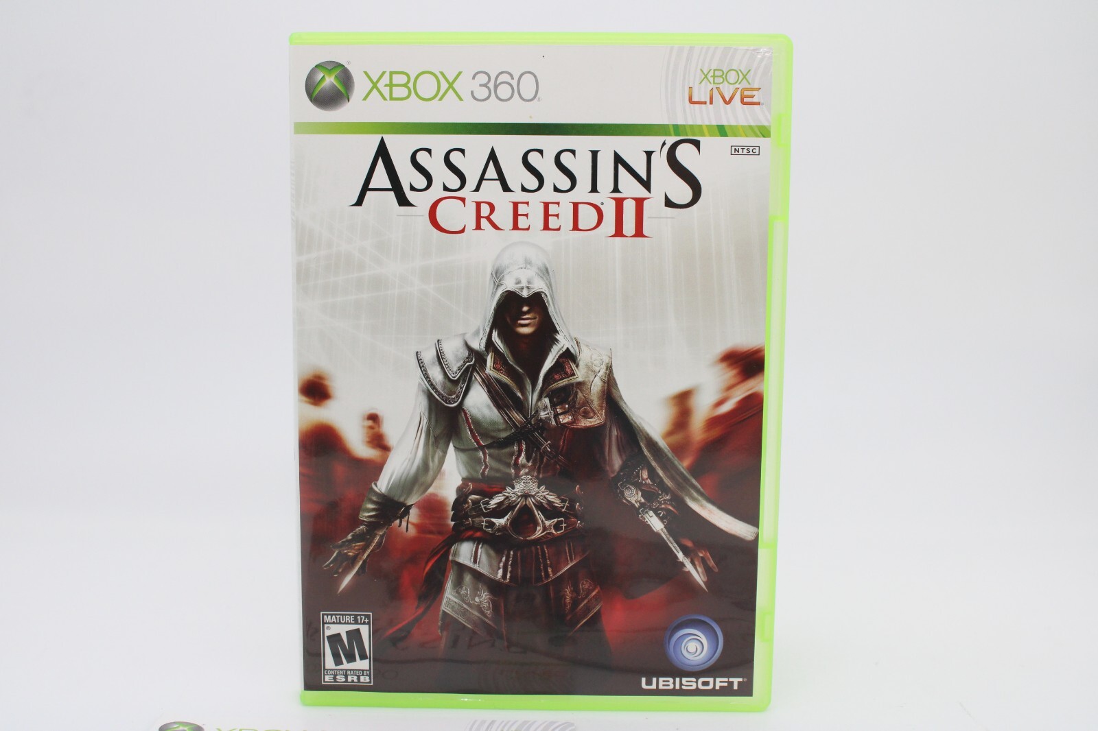 Refurbished Xbox 360 Assassin's Creed II 2 Complete CIB Excellent Mint Disc