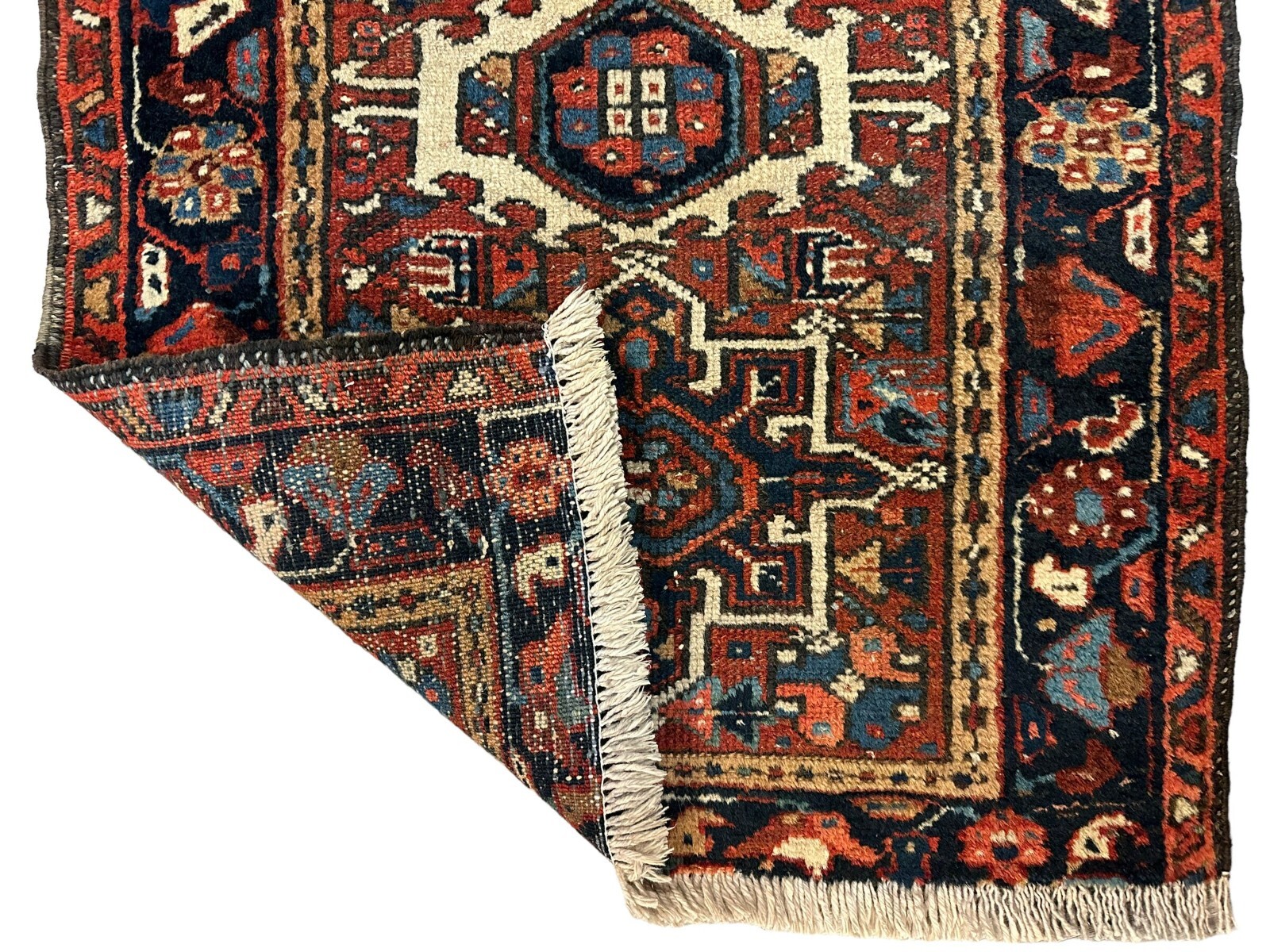 Antique persians handmade karaja rug 24''x33'' eBay