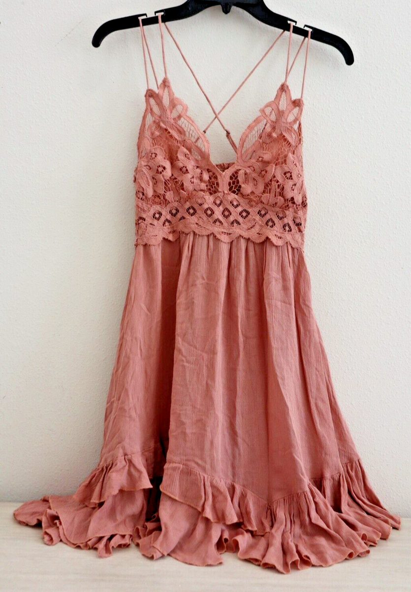 chinese dress ladies Free People Raise A Toast Midi Slip Black / L main image 0