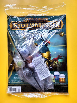Warhammer  Stormbringer  Strategiespiel  '' AGE OF SIGMAR ''  Nr. 4  * NEU *