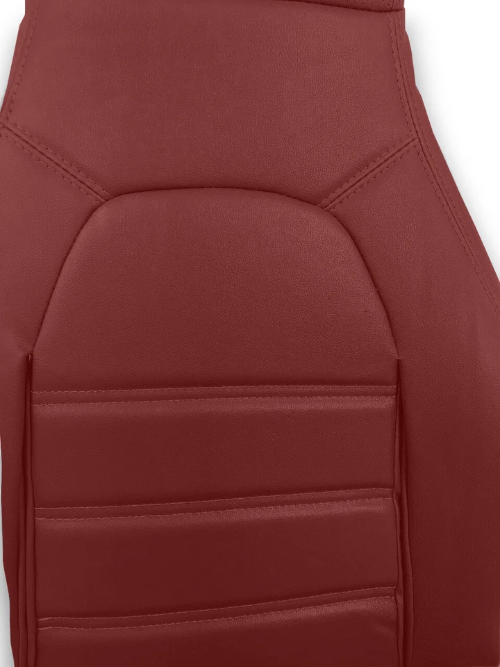 Чехлы на сиденья для Mazda MX-5 Miata 1990-1996 темно-красные - Изображение 3 из 4