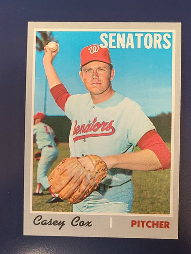 Tarjetas de béisbol Topps 1970 completan tu conjunto que elijas elegir cada una #188 - 633 - Imagen 74 de 245