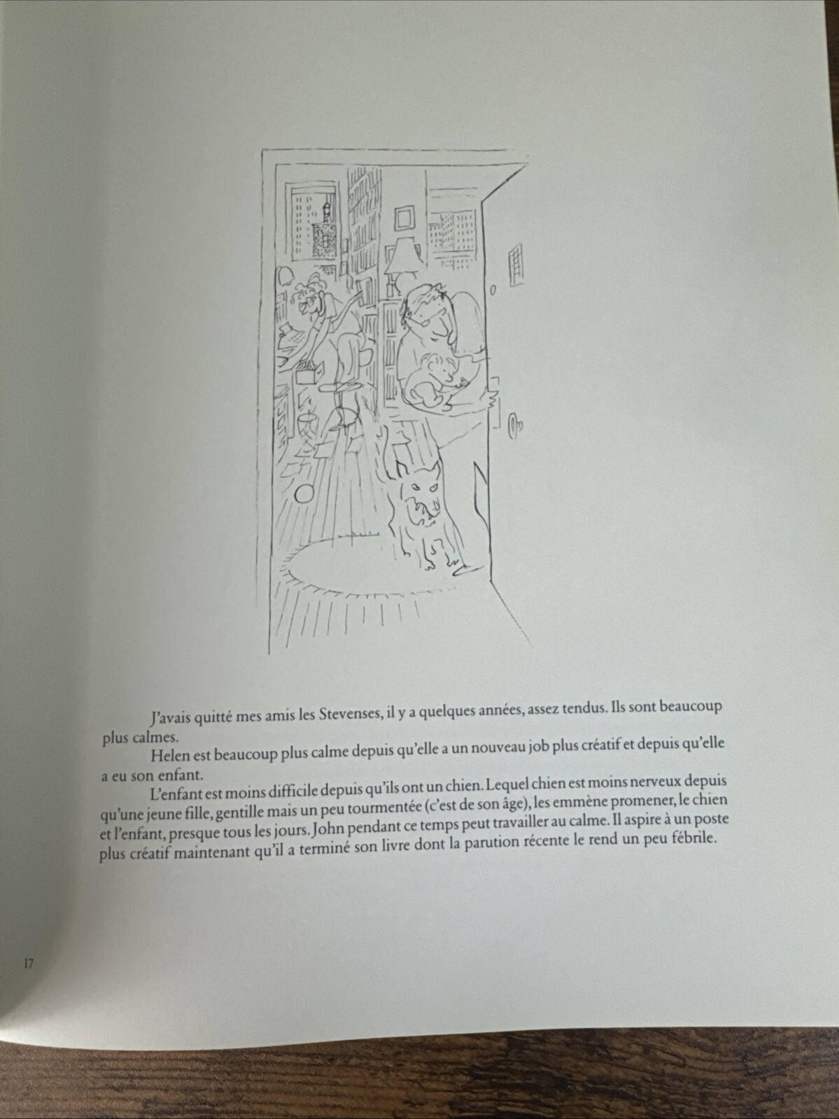 Par Avion J J SEMPE éd France Loisirs 1990 Hardcover With Dust Jacket VG