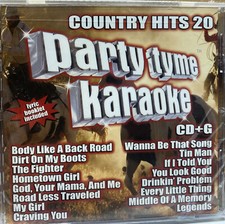 Party Tyme Karaoke: Country Hits, Vol. 20 by Karaoke