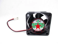 POWERYEAR PY-4020H12B 12V 0.14A 2-wire cooling fan