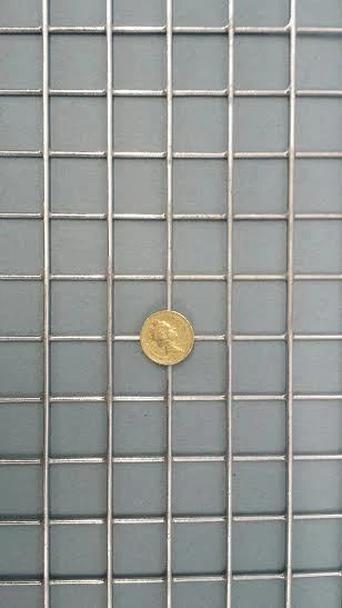 Metal wire on sale mesh panels