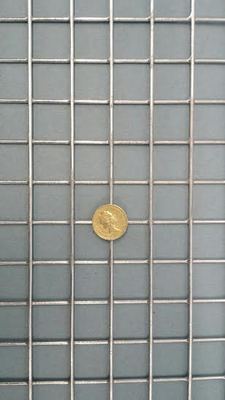 Geschweißte Maschendrahtplatten verzinkt 1'' x 1'' Masche 2,50 mm Draht ZUSCHNITT 