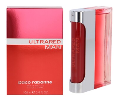 PACO RABANNE Ultrared Man Eau de Toilette 100 ml