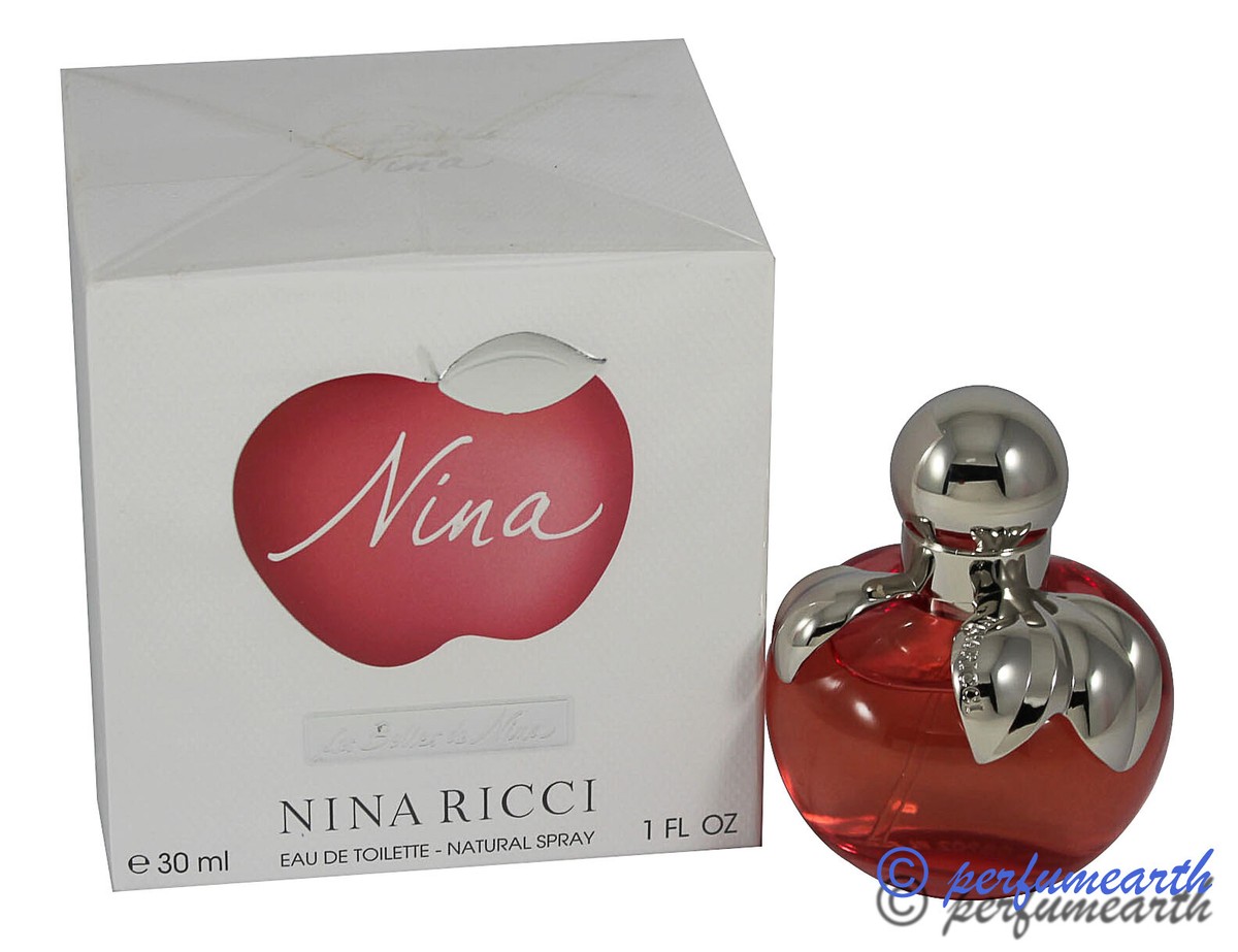 Nina By Nina Ricci 1.0oz./30ml Edt Spray For Women New In Box | eBay