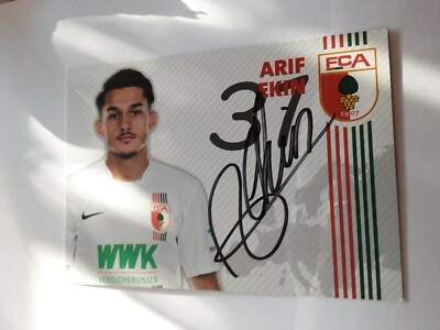 Signierte AK Arif Ekin FC Augsburg   NEU 