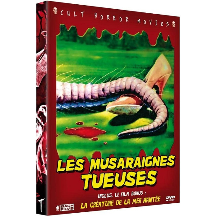 Le Musaraignes Assassino + La Creatura Della Mare Stregata DVD Nuova