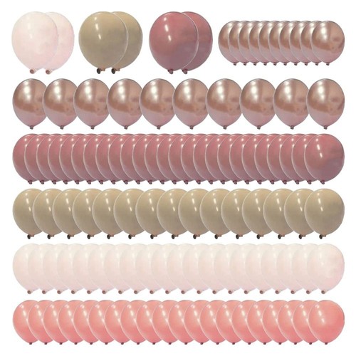 Latex Dusty Pink Double Stuffed Birthday Nude Party Decorations eBay