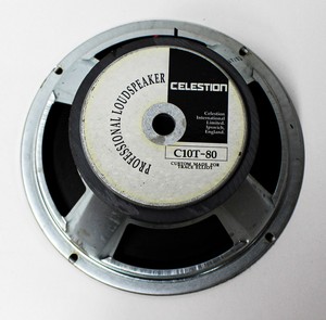 celestion 80 watt speaker