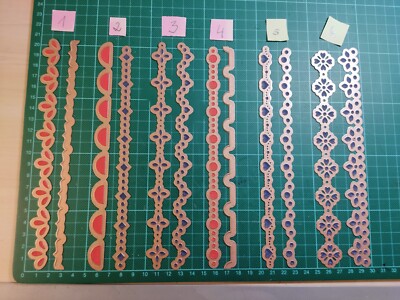 Stanzschablonen,6 Versch. Sets Zur Wahl,Neu,Von Spellbinders,Aus Hobbyauflösung 