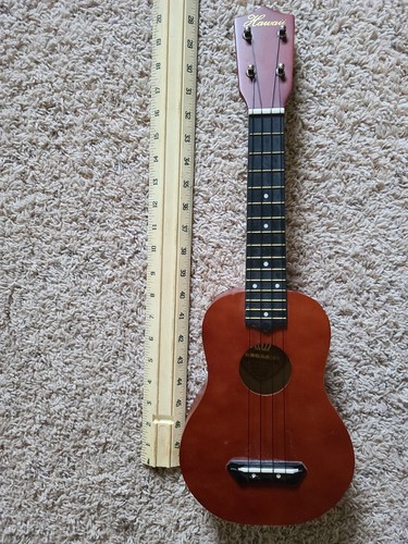 Hawaiian Ukulele Leolani Hawaii Wood & Case - Picture 12 of 12