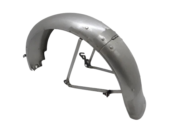 JUEGO GUARDABARROS DELANTERO Y TRASERO APTO PARA HARLEY DAVIDSON WLA MODELO 1942 EN ADELANTE Foto 2 de 4