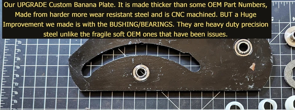 Placa Banana C48638, C48640 Kit MASTER "2.0" Estuche Ingersoll Cargadoras y Retroexcavadora Foto 3 de 4