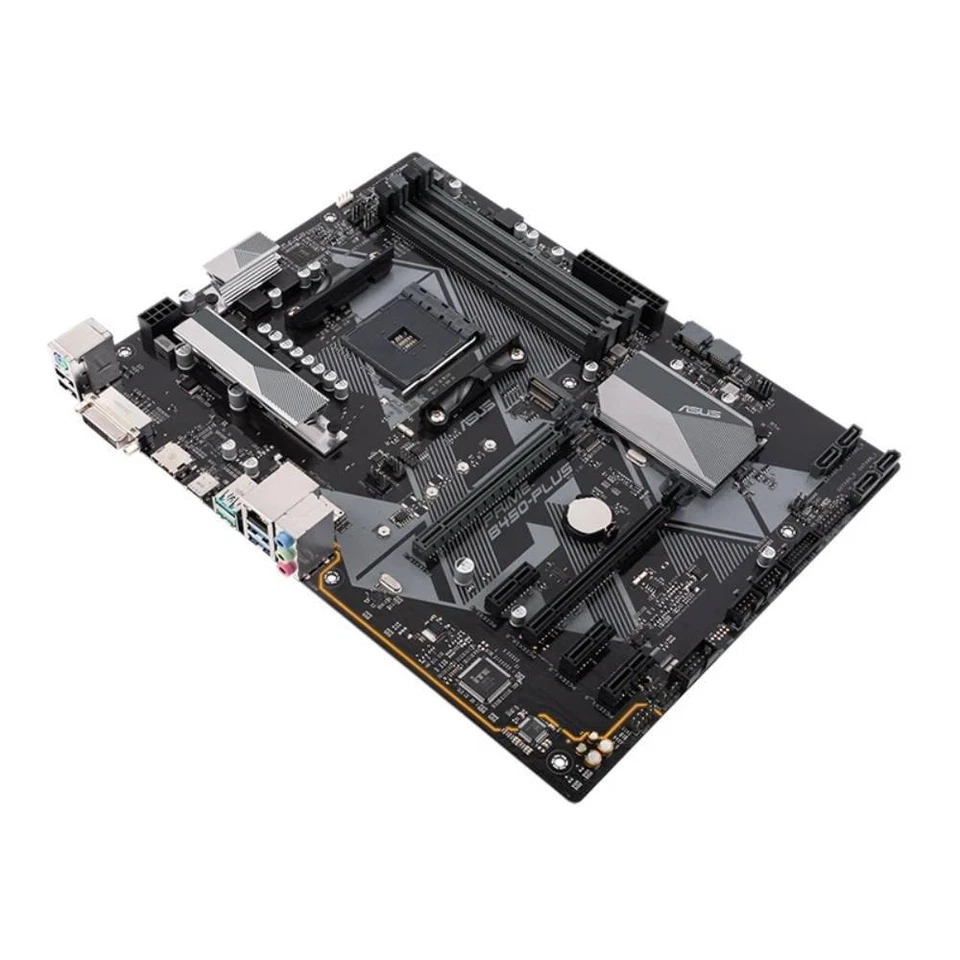 ASUS PRIME B450-PLUS Motherboard Socket AM4 DDR4 128G - Image 3 of 4