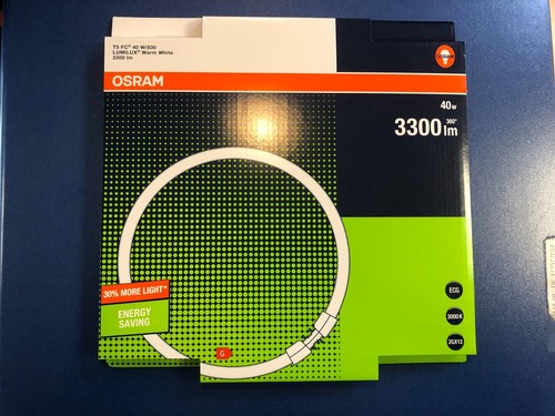 Anillo OSRAM - Lámpara fluorescente blanco cálido 40W/830 Lumilux T5 Long Life 12000h!!! - Imagen 2 de 5