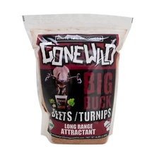 Whitetail Products Gone Wild, Beets/Turnips Powder Deer Attractant, 8lb Bag