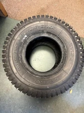 Turf Saver Heavy Duty Tires For Tractor Riding Mower 15x6.00-6 Lawn Mower 4PR