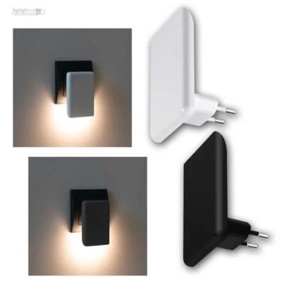 WORLD-TRADING-NET LED Nachtlicht/Orientierungslicht ORISA sehr flache, Dämmerungs-Sensor-Schalter