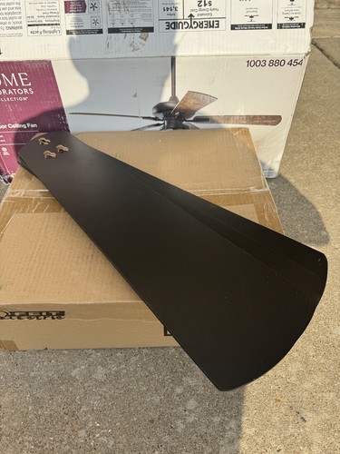 PARTS ONLY Ellard 52 in. LED Indoor Matte Black Ceiling Fan - Picture 6 of 12