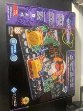 Snap Circuits Arcade Electronics Kit STEM Activities Elenco! Open Box!