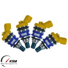 4x 550cc Kraftstoff Injektoren Für Subaru Impreza Klassisch V1/1.5 Wrx Sti EJ20