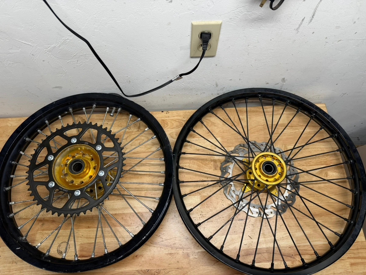 Gold Motorcycle Wheels and Rims for sale | eBay