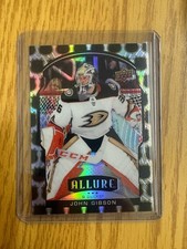 2020-21 Allure “NHL Shield 1917” John Gibson #18 S/N 14/17