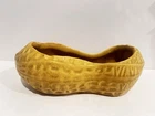 Vintage Brush McCoy Pottery Peanut Shell Window Box Planter- Excellent