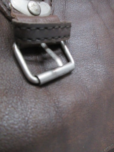 Zaino borsa pelle bovina marrone Marlboro Unlimited Gear vintage 1997 INUTILIZZATO - Foto 7 di 19