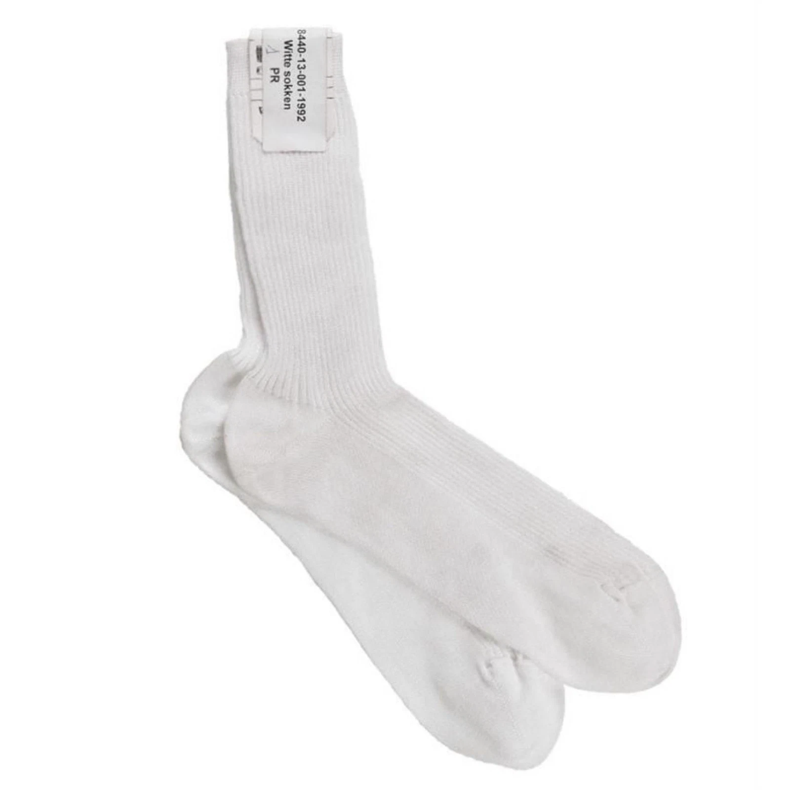 Genuine Belgian Army Sports Socks Breathable White Outdoor Hiking